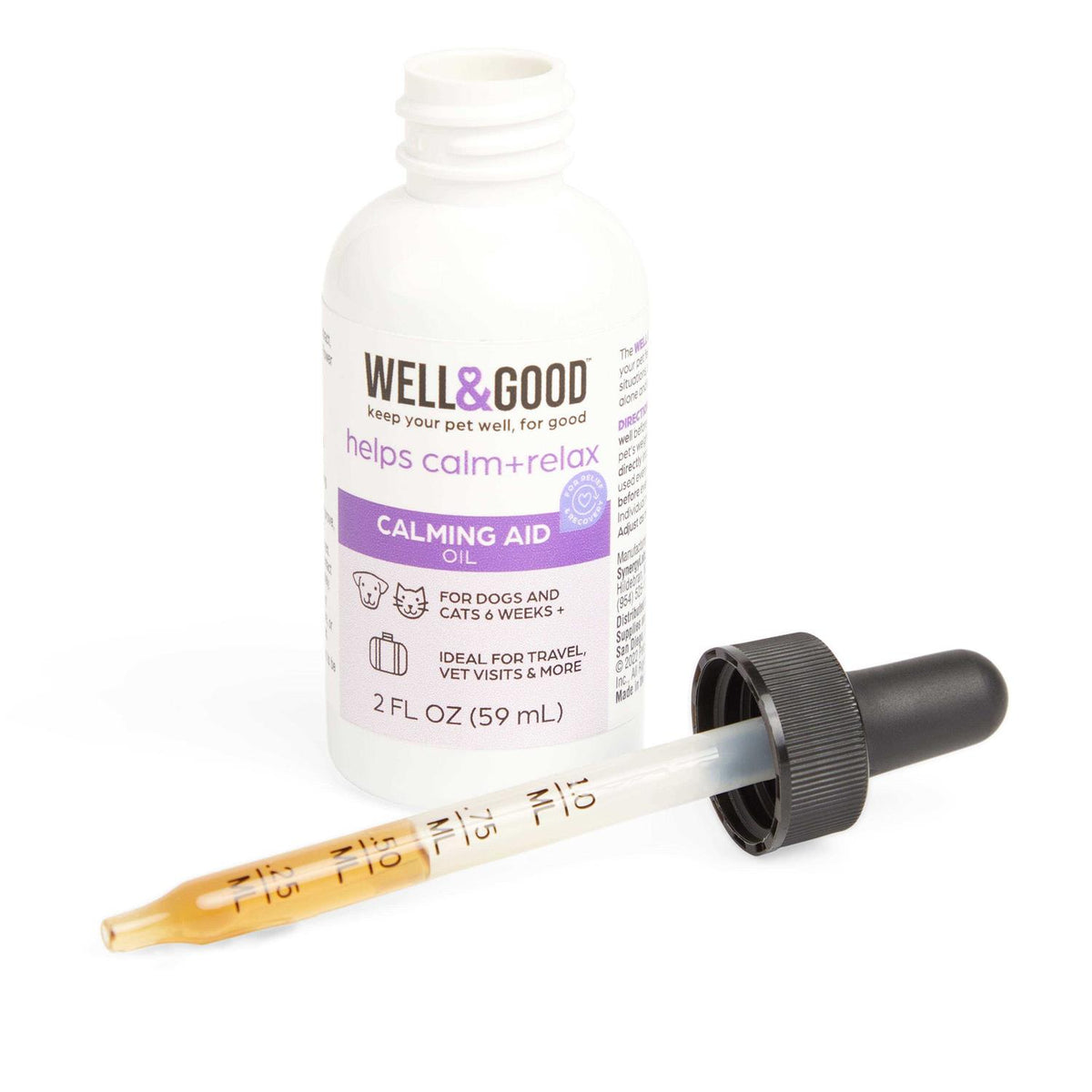 Dog Calming Oil D70312