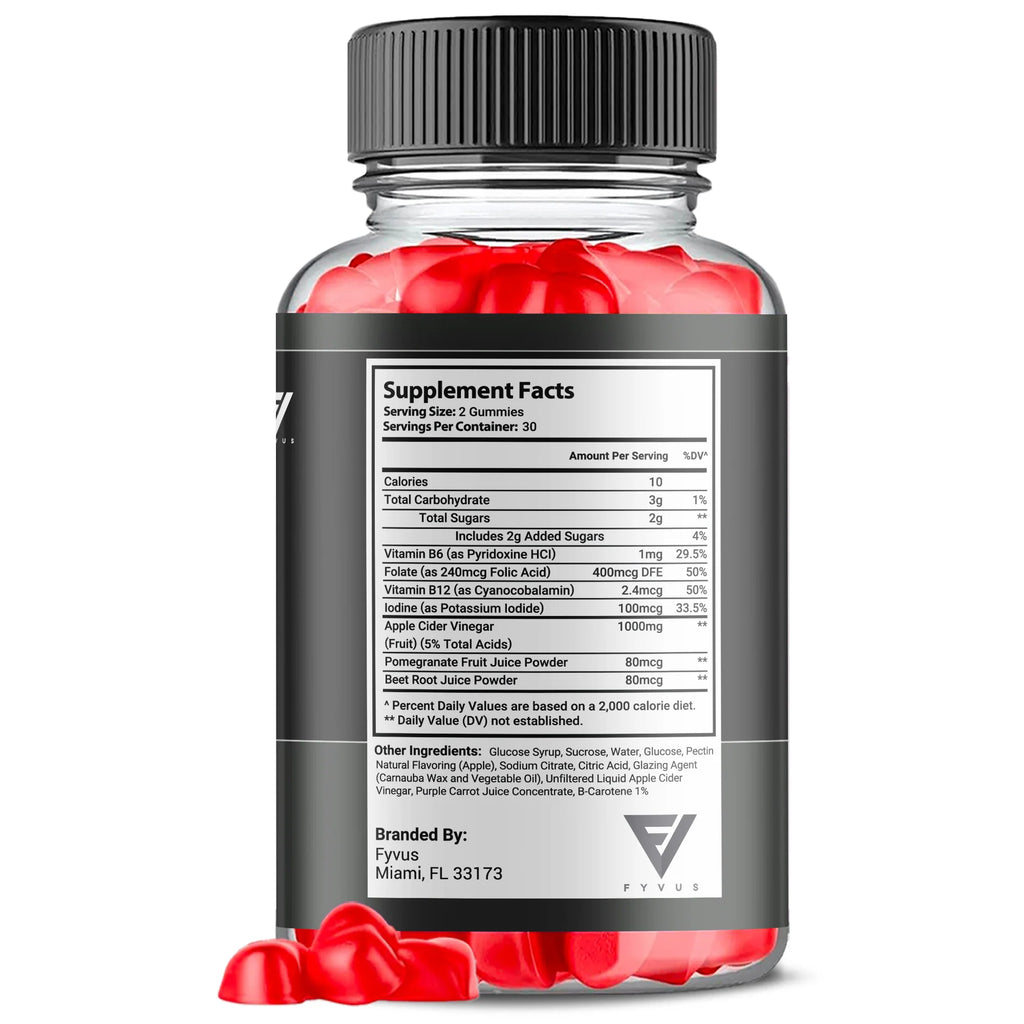 Performance Gummies H392132