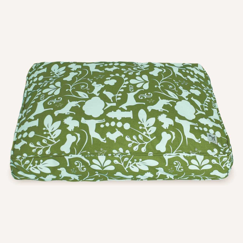 Wool-Filled Dog Crate Pad D569