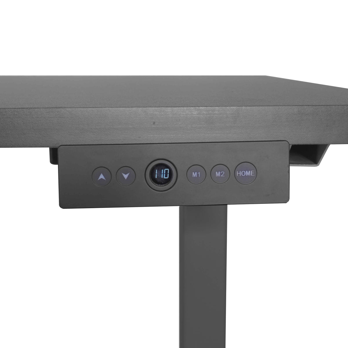 Adjustable Sit/Stand Desk 30" x 48" Black Z49093
