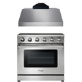 36 Electric Range and Range Hood C77215