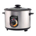 Stainless Steel Persian Rice Cooker 16 Cups E91092