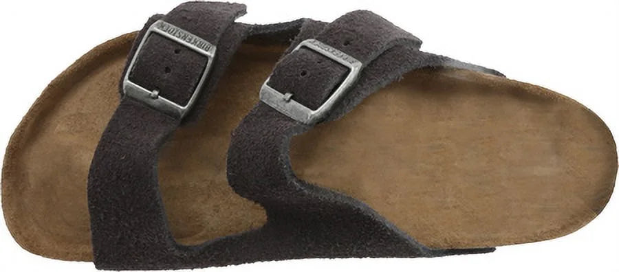 Suede Soft Footbed Sandals C22185