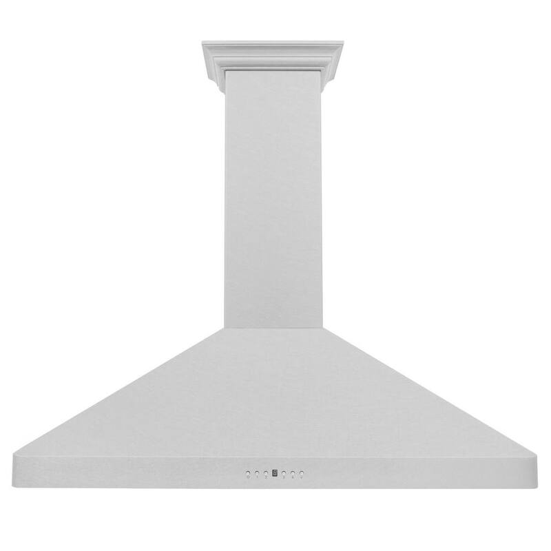 48 in. 400 CFM Convertible Wall Mount Range Hood Z73933