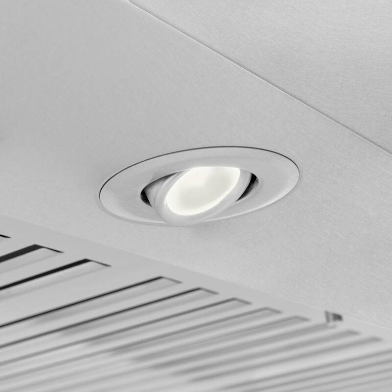48 in. 400 CFM Convertible Wall Mount Range Hood Z73933