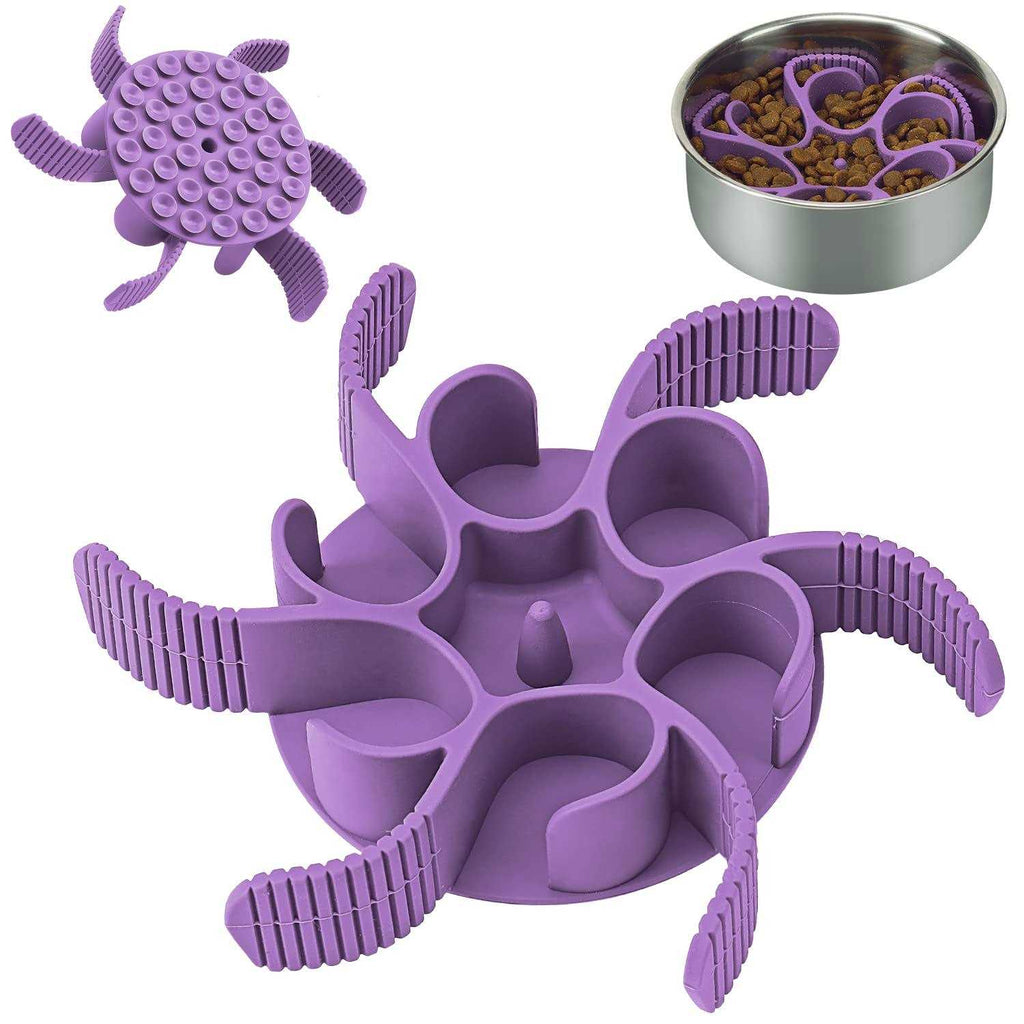 Silicone Spiral Slow Feeder Dog Bowl Z507211