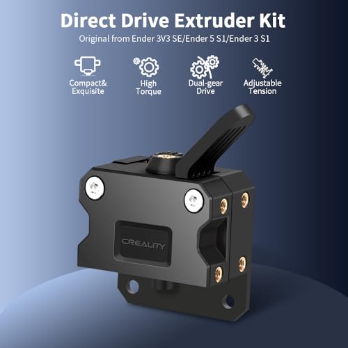 Dual Gear Extruder Kit 3.5:1 Gear Ratio 3D Printer T4342