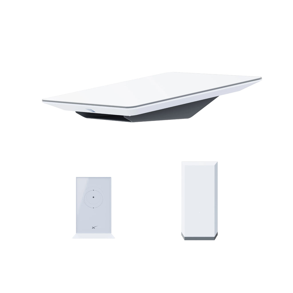 Flat High Performance Kit with Wedge Mount I951609