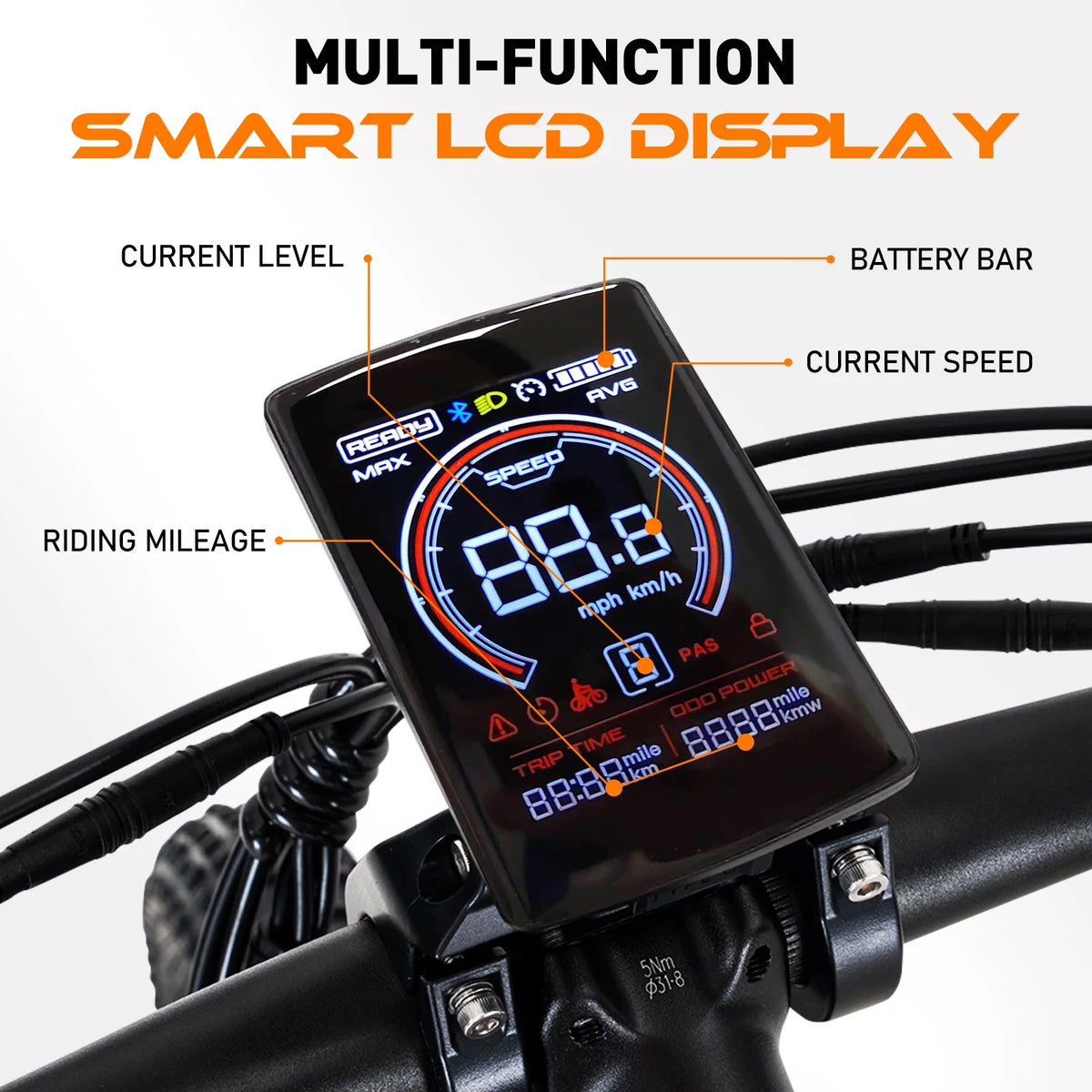 Folding Electric Bike 500W 36V Aluminum Alloy C686