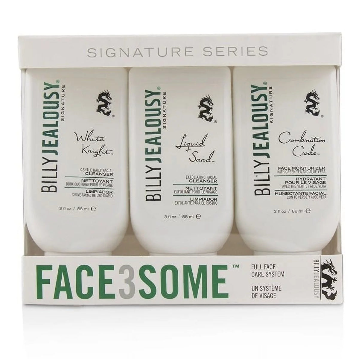 Face Moisturizer + Exfoliating Facial Cleanser + Gentle Daily Facial Cleanser Q76640