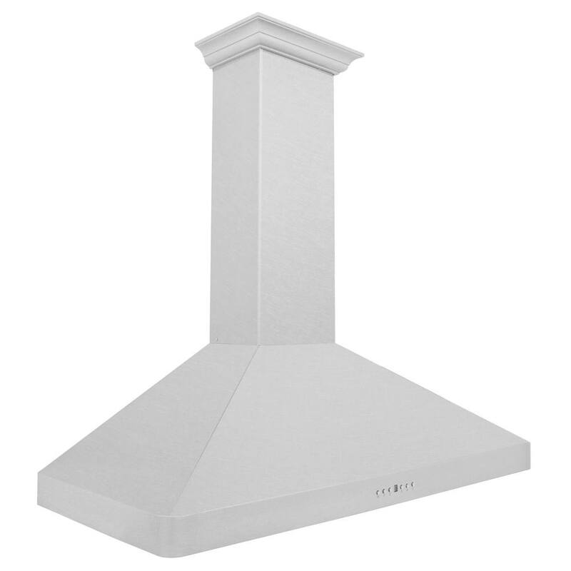48 in. 400 CFM Convertible Wall Mount Range Hood Z73933