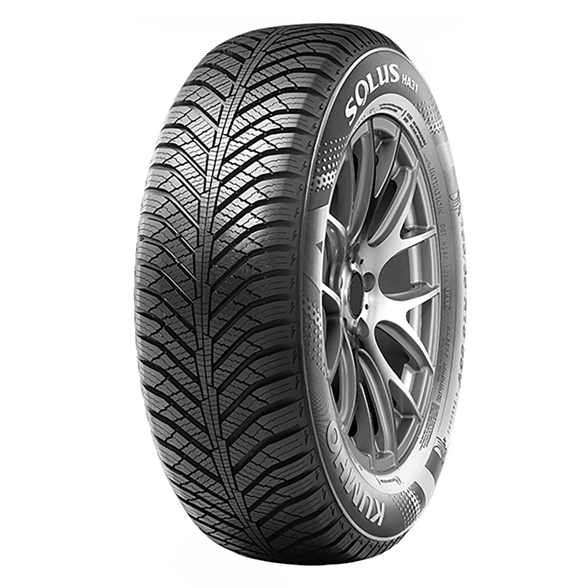 All Weather 225/65R17 102V Passenger Tire Q6552