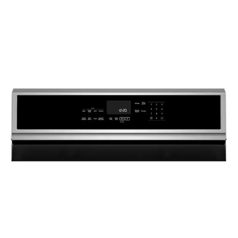 5.8 cu. ft. Smart Gas Freestanding Range in Stainless Steel L235214