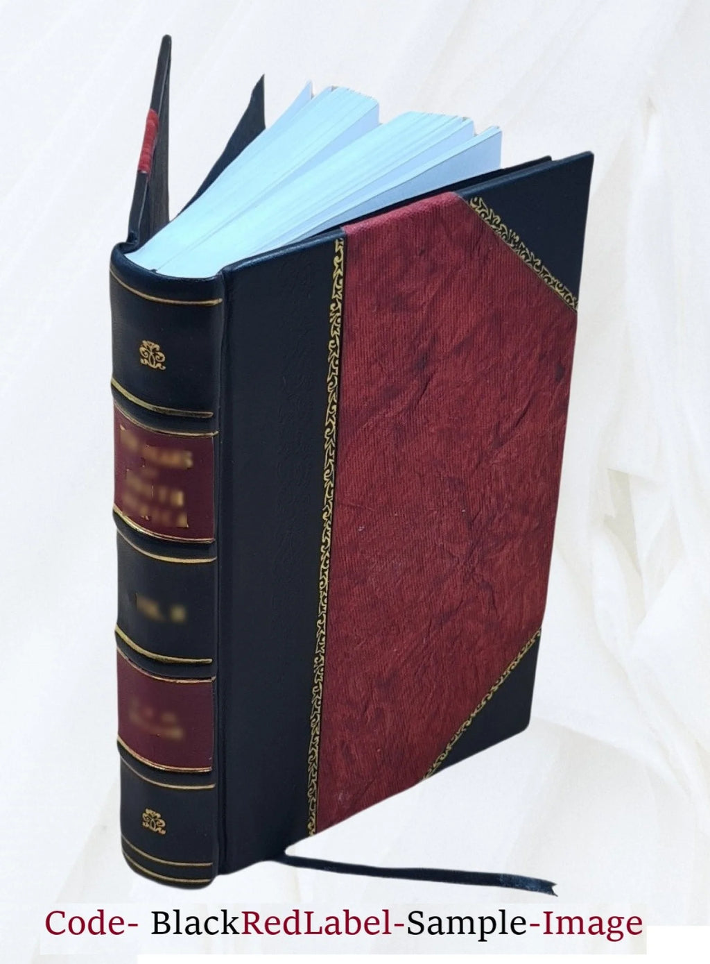Commedia in 5 Atti Leather Bound Q154
