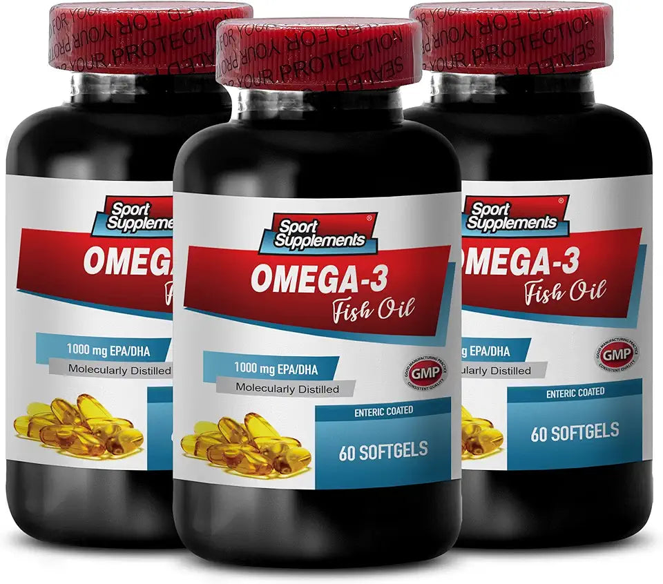 Omega-3 Fish Oil 180 Softgels D42002