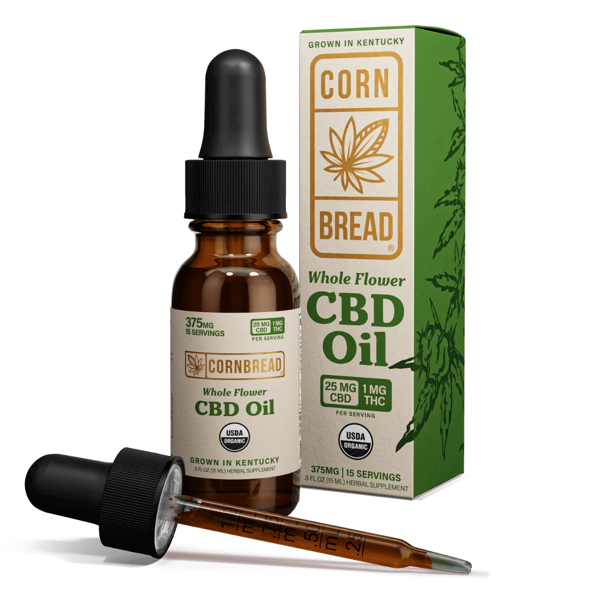 USDA Organic CBD Oil S268937