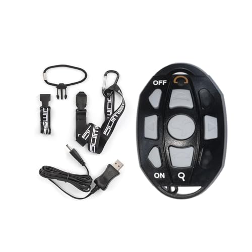 Black 12V 55LBS 48inch Bow Mount Trolling Motor with Remote Control V98701