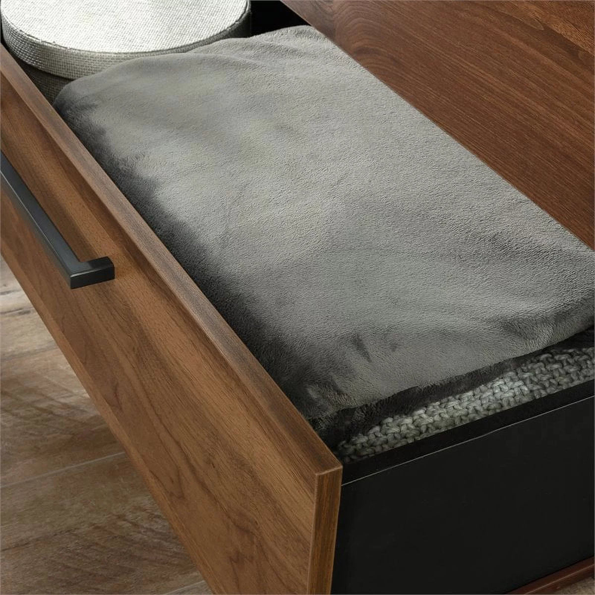 Open Wardrobe with Drawers T864877